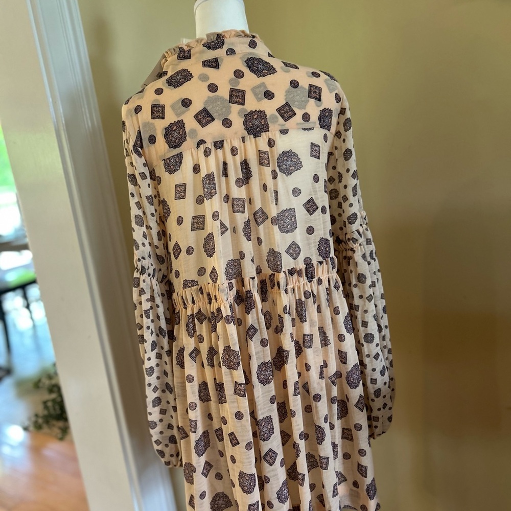 NWT Free People Tea Combo Women’s Mini Dress - Picture 9 of 16